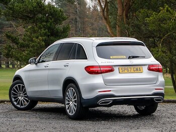 Used Mercedes-Benz GLC 2018 for sale - 77342656: Photo