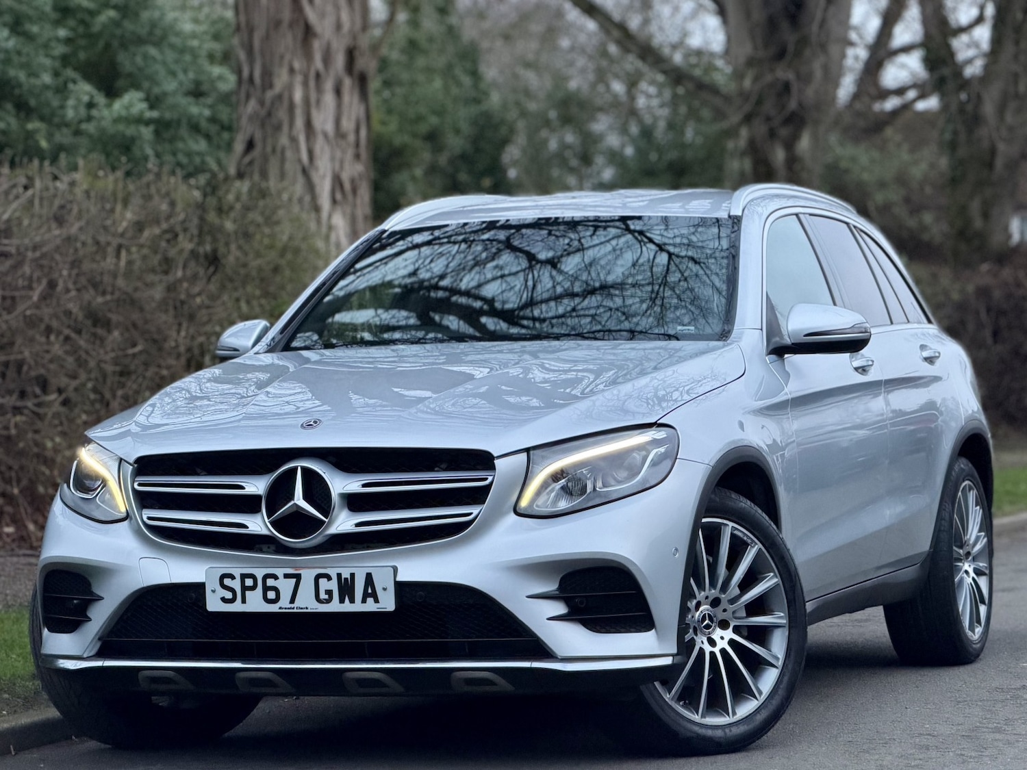 Used Mercedes-Benz GLC 2018 for sale - 77342656: Photo 32