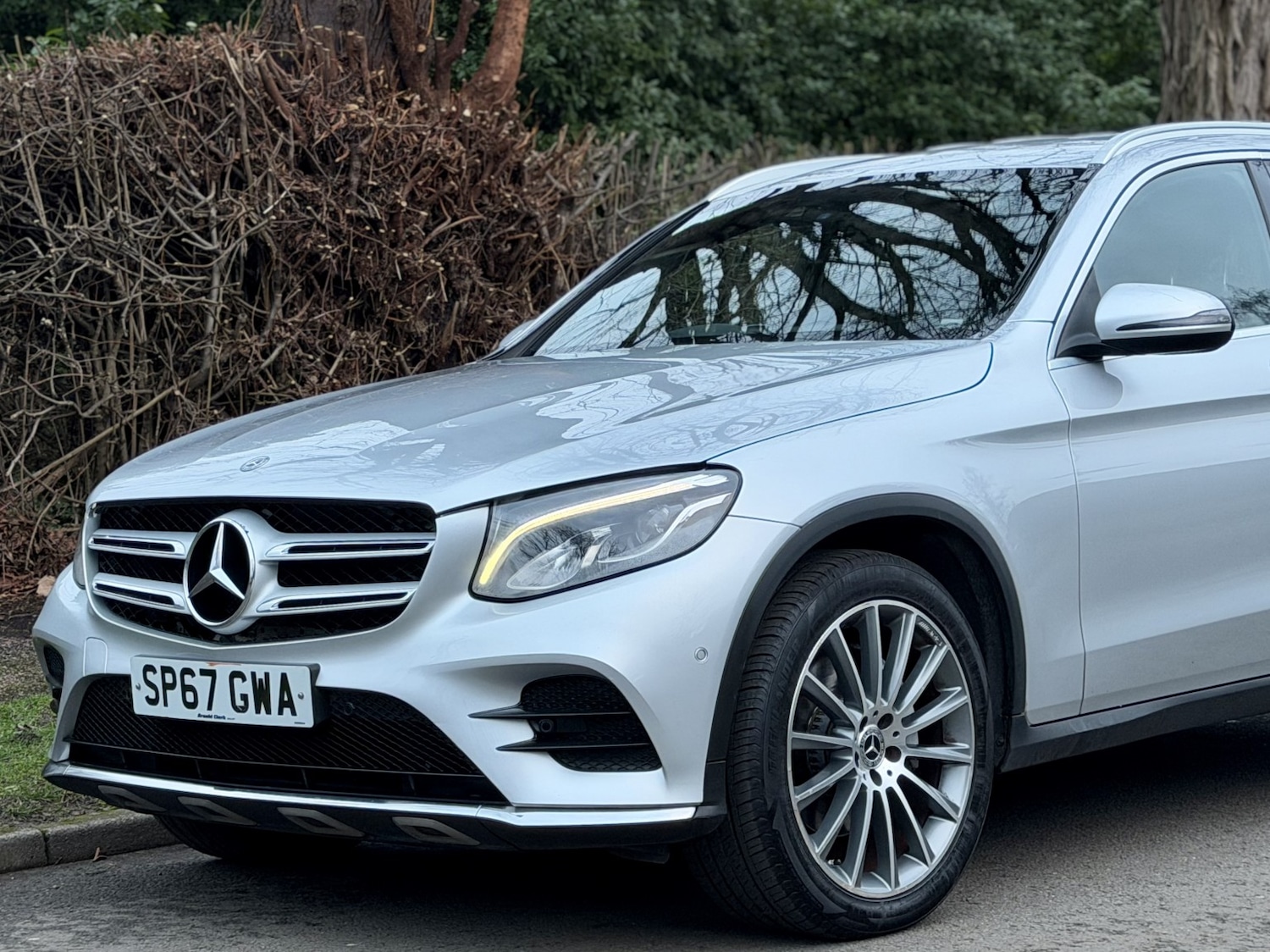 Used Mercedes-Benz GLC 2018 for sale - 77342656: Photo 33