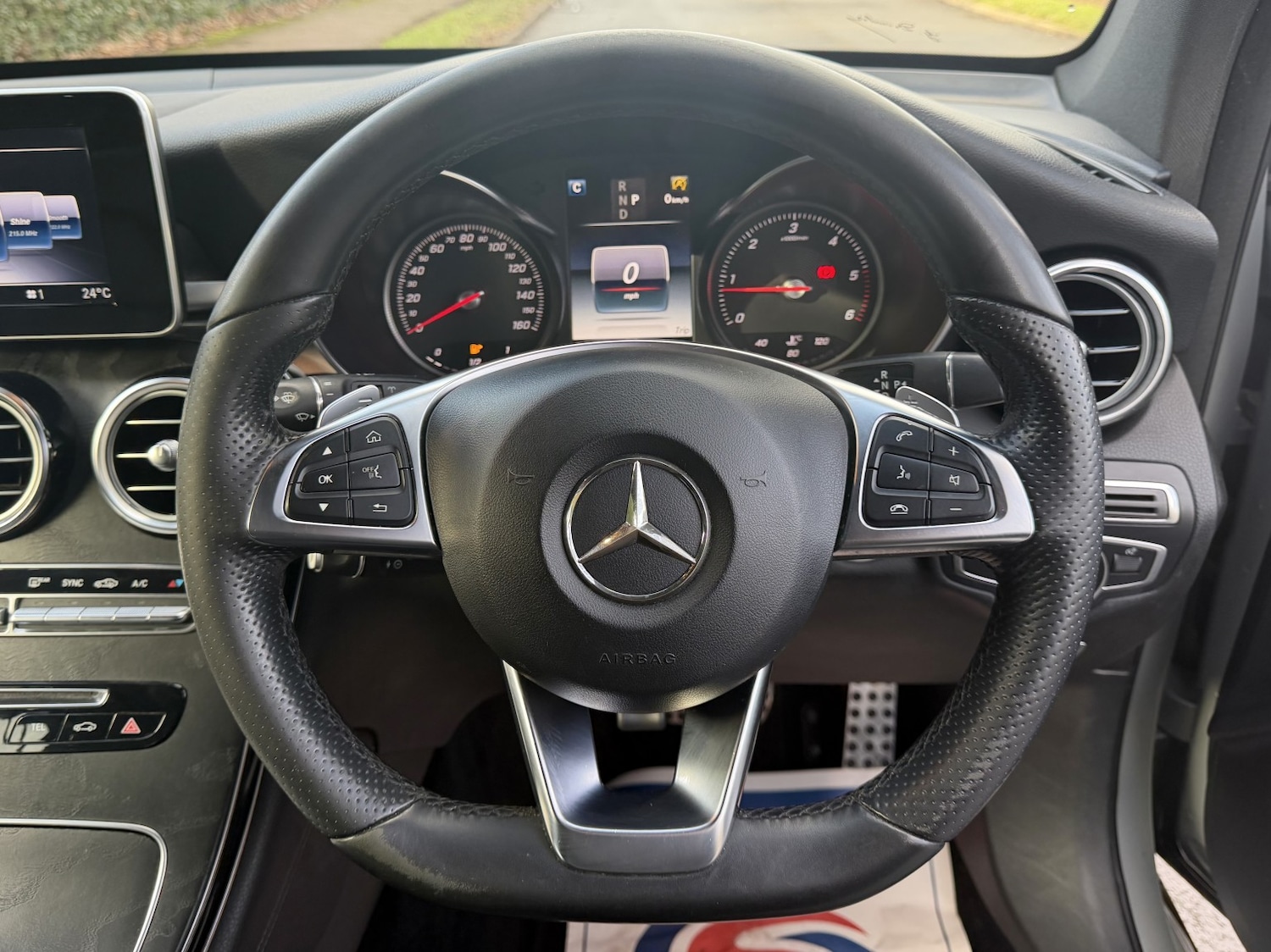 Used Mercedes-Benz GLC 2018 for sale - 77342656: Photo 45