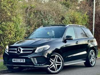 Used Mercedes-Benz GLE-Class 2015 for sale - 74333837: Photo
