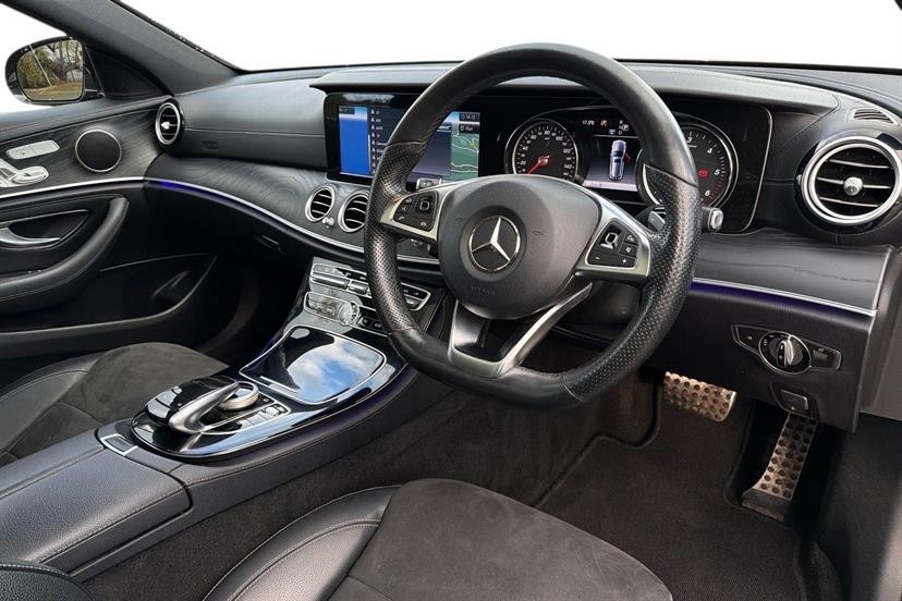 Used Mercedes-Benz E Class 2017 for sale - 77807173: Photo 10