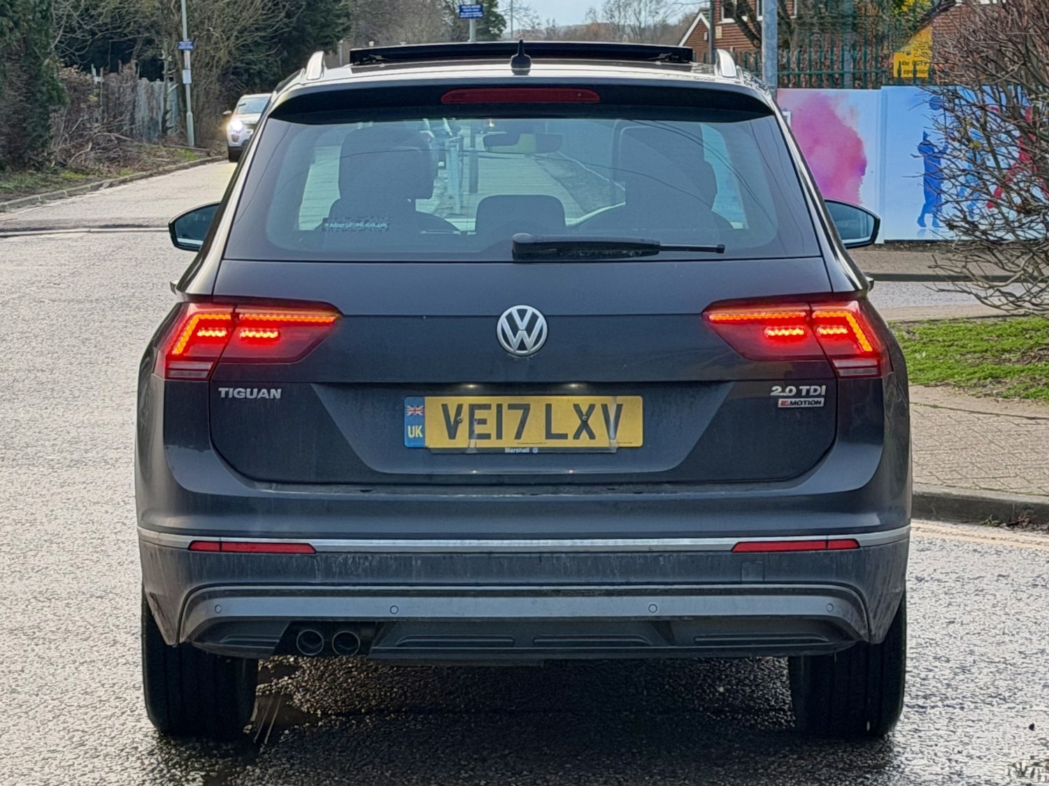 Used Volkswagen Tiguan 2017 for sale - 77395270: Photo 9