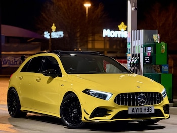 2019 - A35 4Matic Premium Plus 5dr Auto