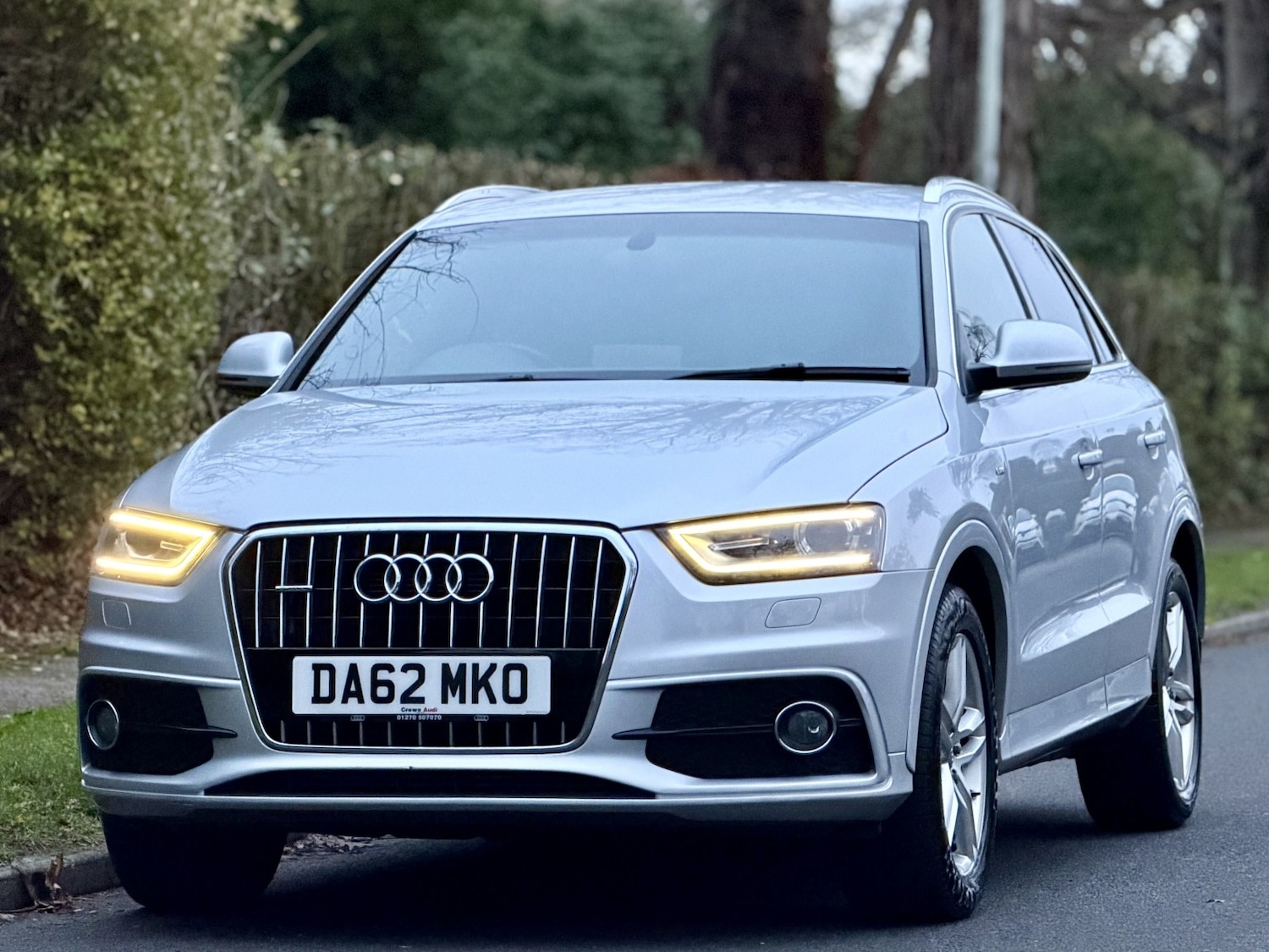 Used Audi Q3 2013 for sale - 76718426: Photo 18