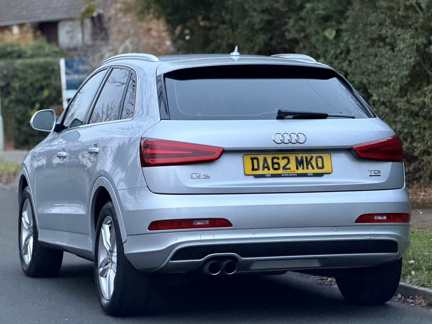 Used Audi Q3 2013 for sale - 76718426: Photo 23