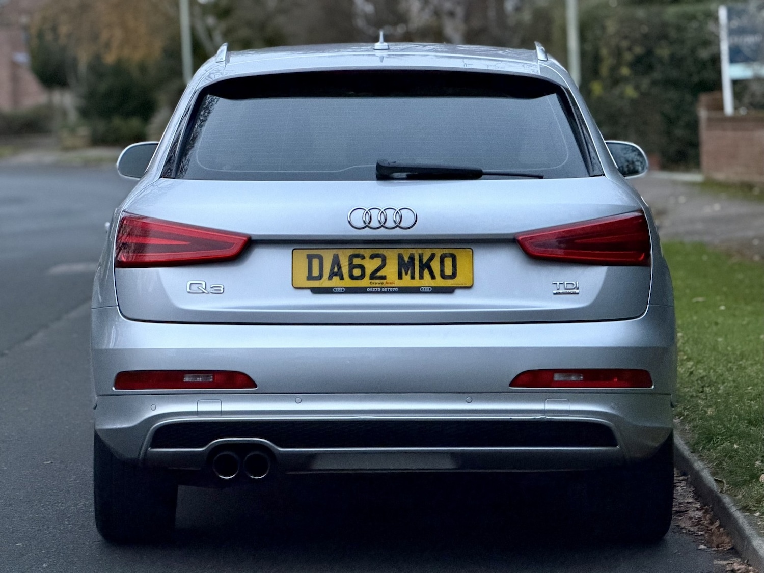 Used Audi Q3 2013 for sale - 76718426: Photo 24