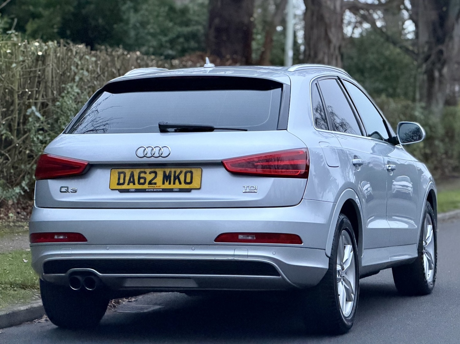 Used Audi Q3 2013 for sale - 76718426: Photo 25