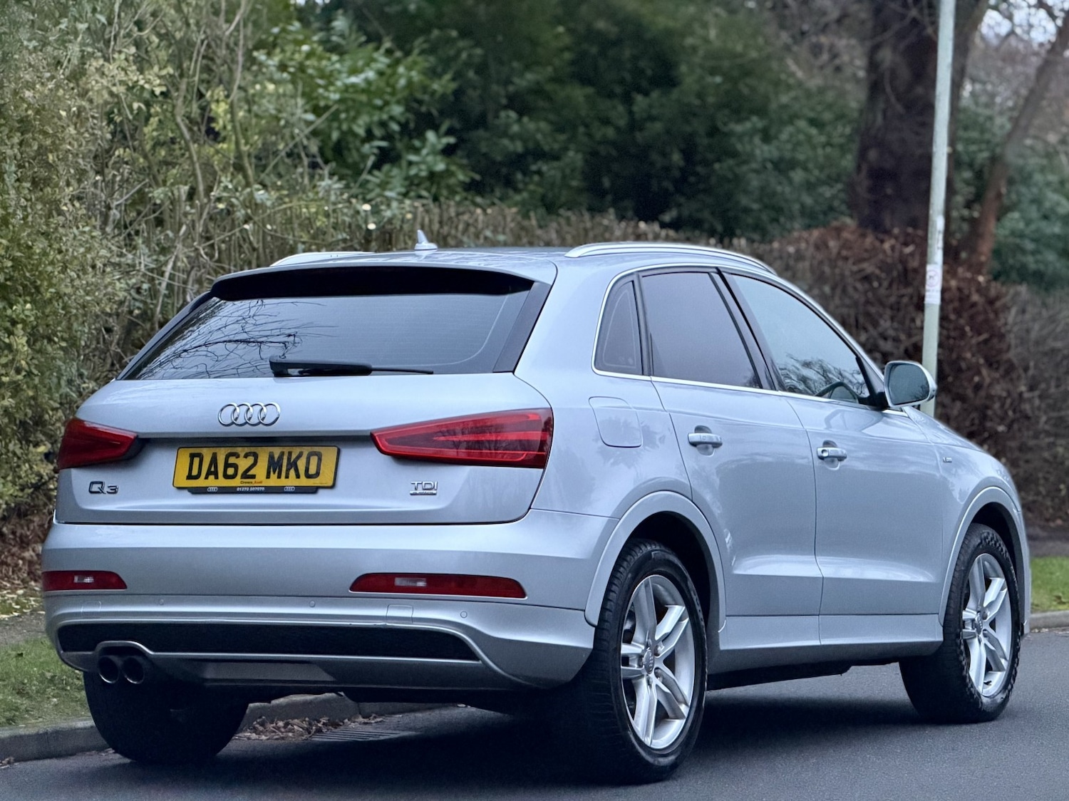 Used Audi Q3 2013 for sale - 76718426: Photo 26