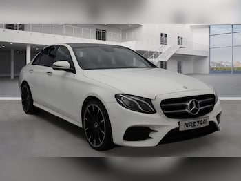 Used Mercedes-Benz E Class 2017 for sale - 77350151: Photo