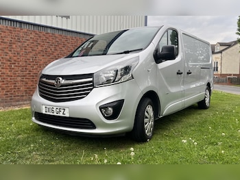 Used Vauxhall Vivaro 2016 for sale - 78285655: Photo