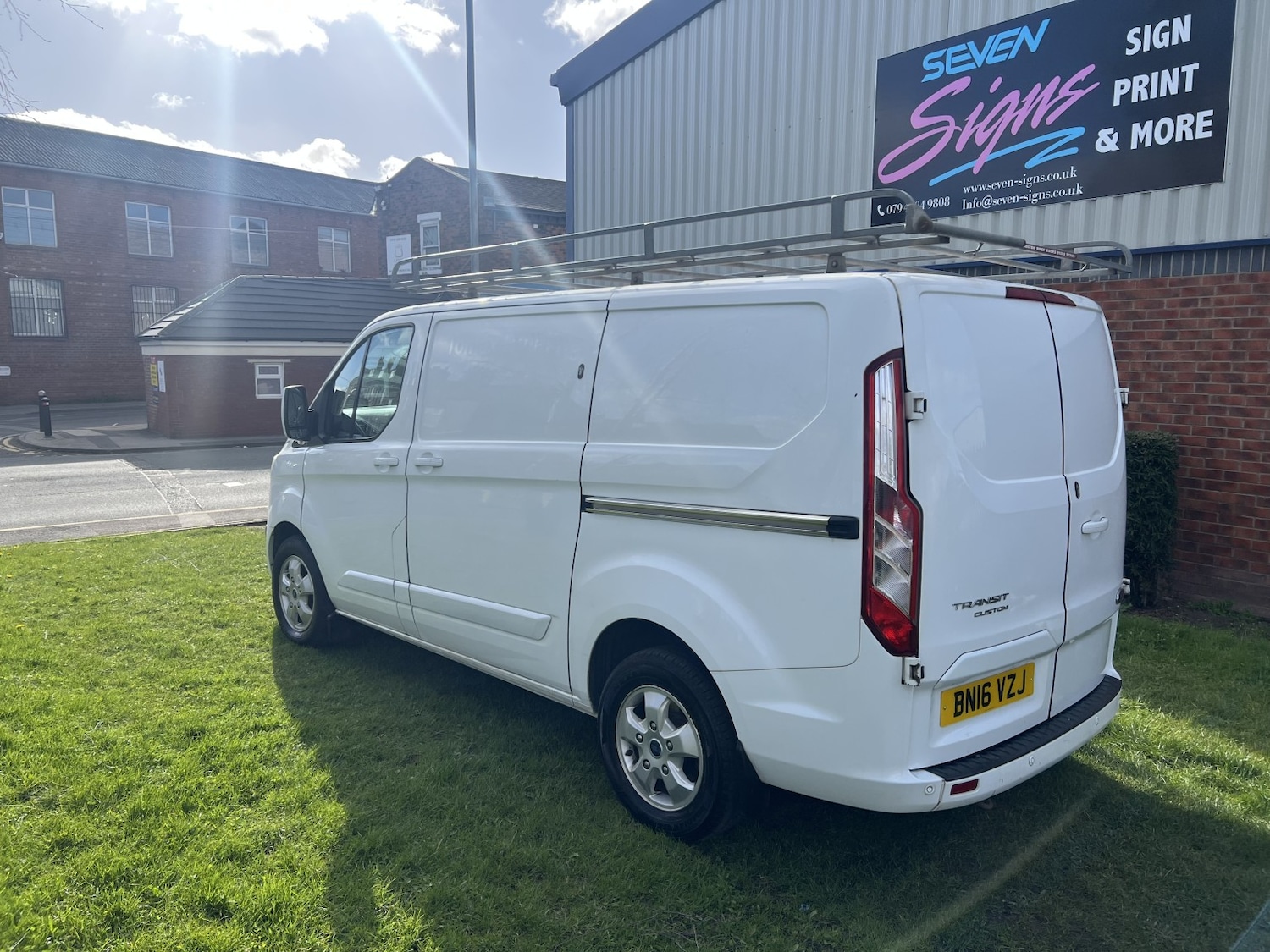 Used Ford Transit Custom 2016 for sale - 77516090: Photo 6