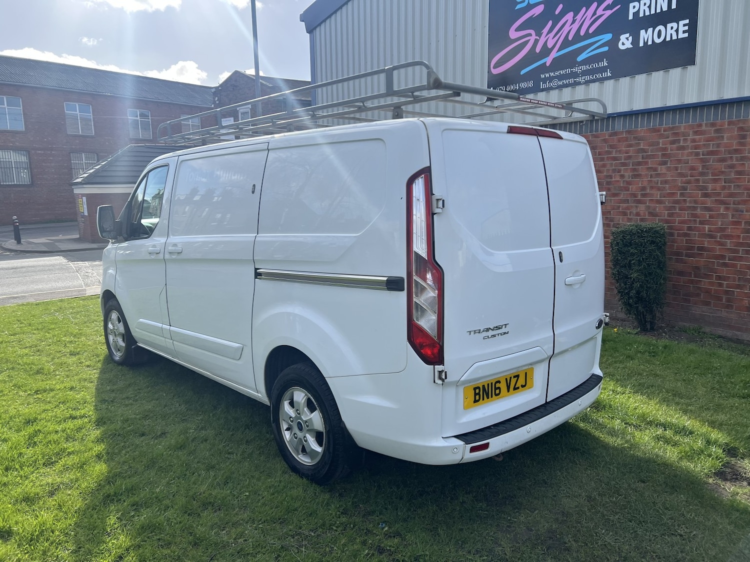 Used Ford Transit Custom 2016 for sale - 77516090: Photo 7