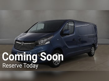 Used Vauxhall Vivaro 2017 for sale - 78155361: Photo