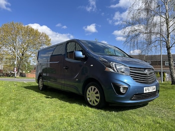 Used Vauxhall Vivaro 2017 for sale - 78155361: Photo
