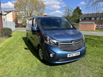 Used Vauxhall Vivaro 2017 for sale - 78155361: Photo