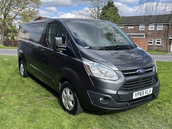 Used Ford Transit Custom 2015 for sale - 77742853: Photo