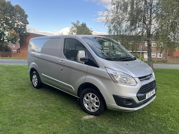 Ford Transit Custom feature image