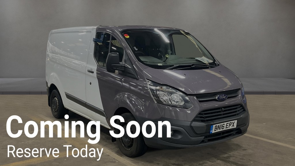 Used Ford Transit Custom 2016 for sale - 77742856: Photo 1