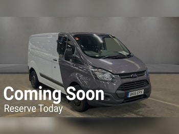 Ford Transit Custom feature image
