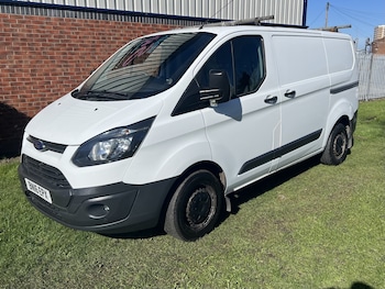 Used Ford Transit Custom 2016 for sale - 77742856: Photo