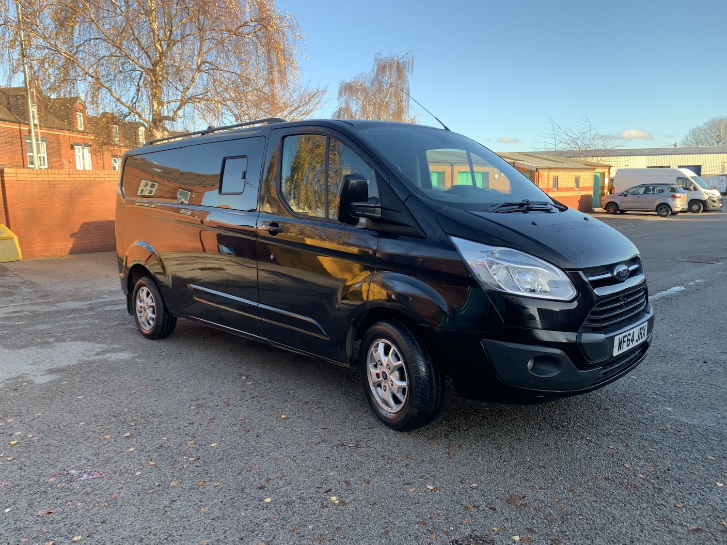 Used Ford Transit Custom 2014 for sale - 76792415: Photo 1