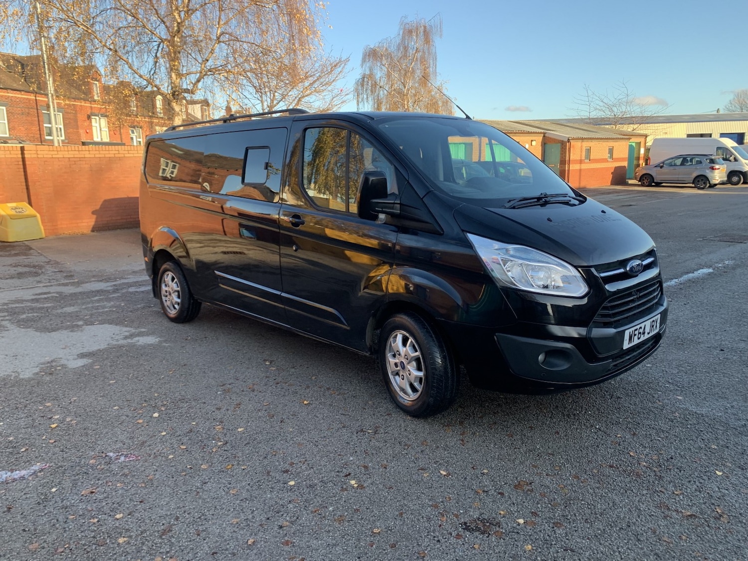 Used Ford Transit Custom 2014 for sale - 76792415: Photo 4