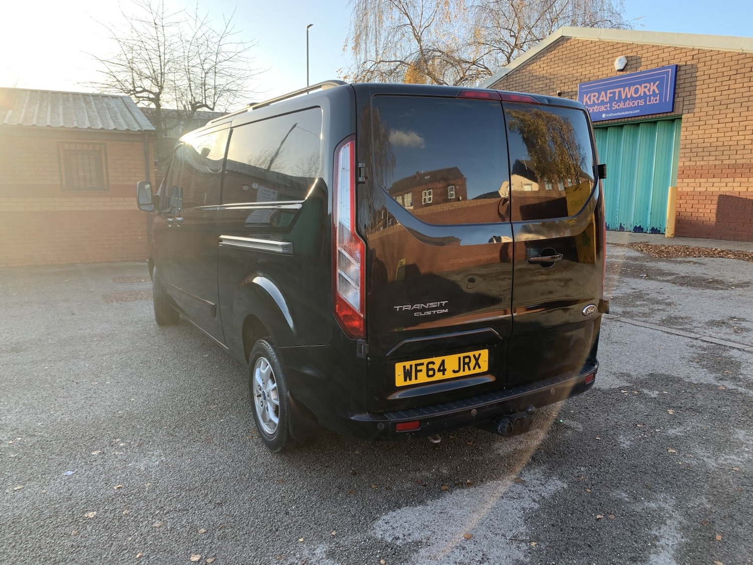 Used Ford Transit Custom 2014 for sale - 76792415: Photo 9