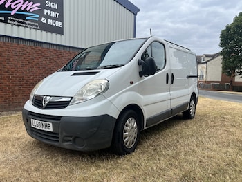 Used Vauxhall Vivaro 2009 for sale - 79386191: Photo