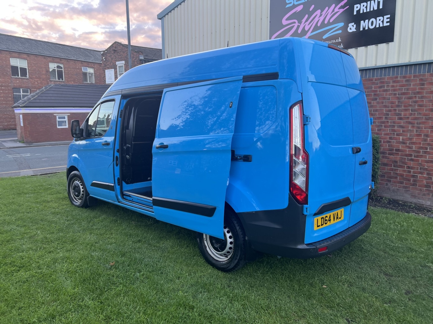 Used Ford Transit Custom 2014 for sale - 76792410: Photo 13