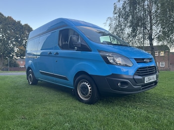 Used Ford Transit Custom 2014 for sale - 76792410: Photo