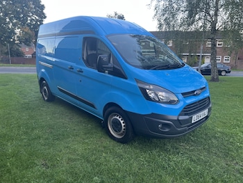 Used Ford Transit Custom 2014 for sale - 76792410: Photo
