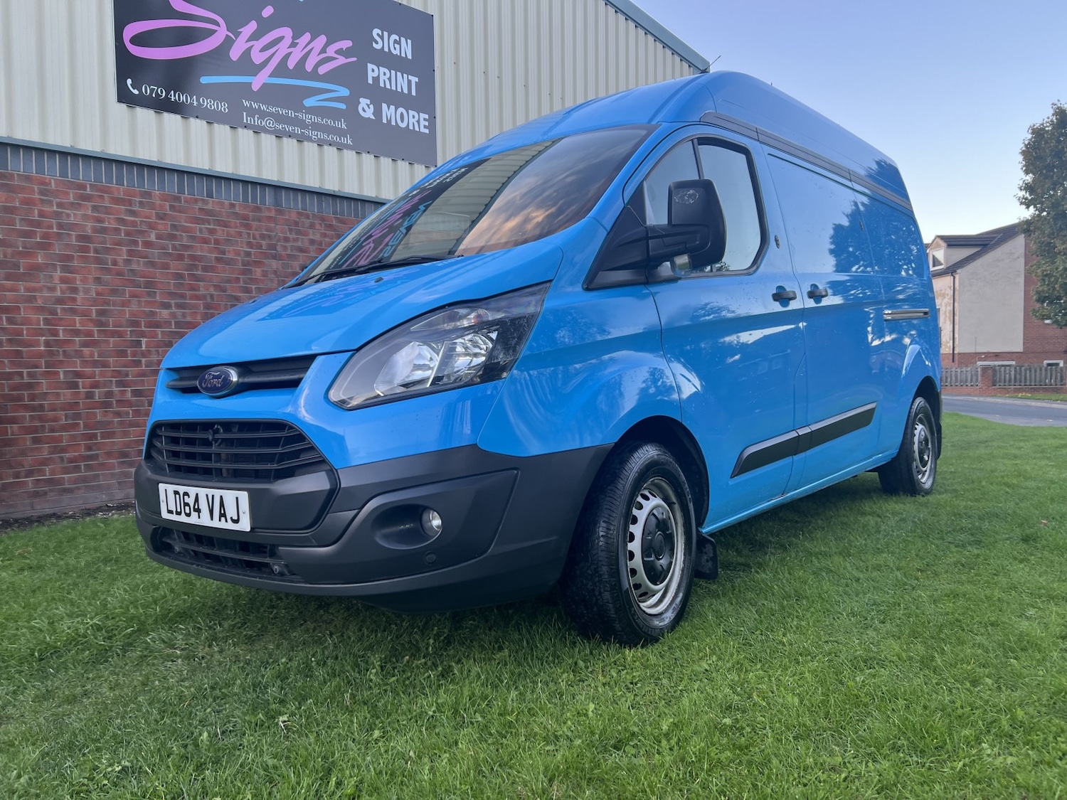 Used Ford Transit Custom 2014 for sale - 76792410: Photo 3