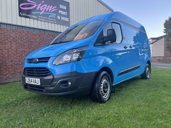 Used Ford Transit Custom 2014 for sale - 76792410: Photo