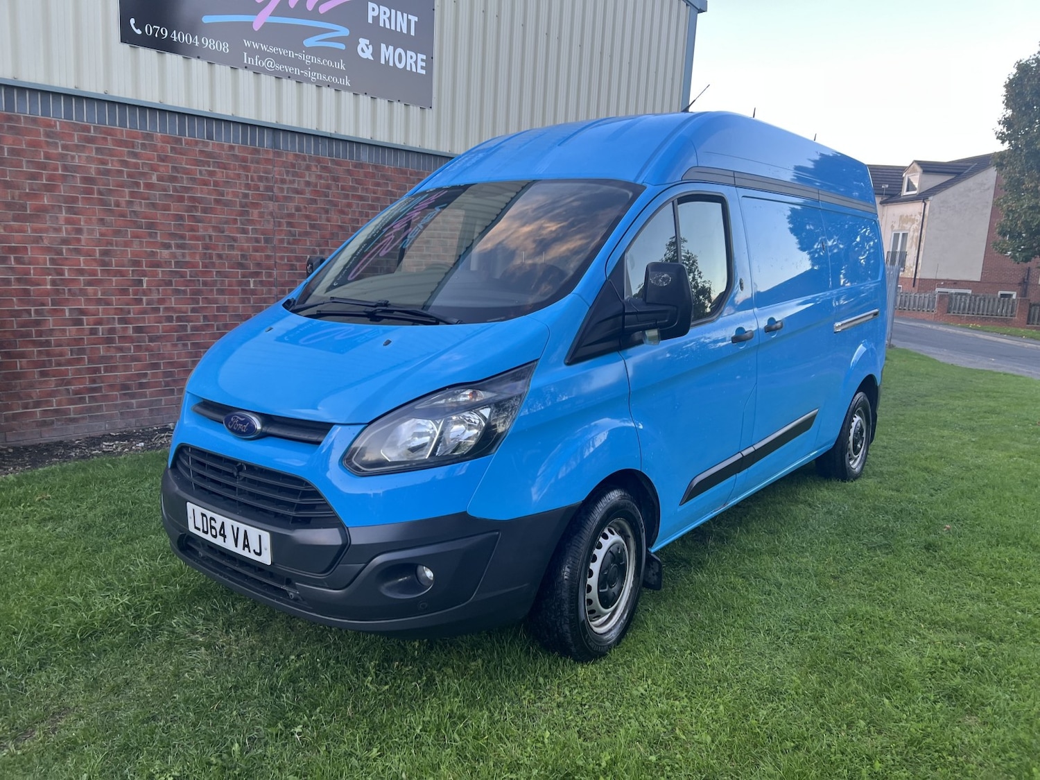 Used Ford Transit Custom 2014 for sale - 76792410: Photo 4