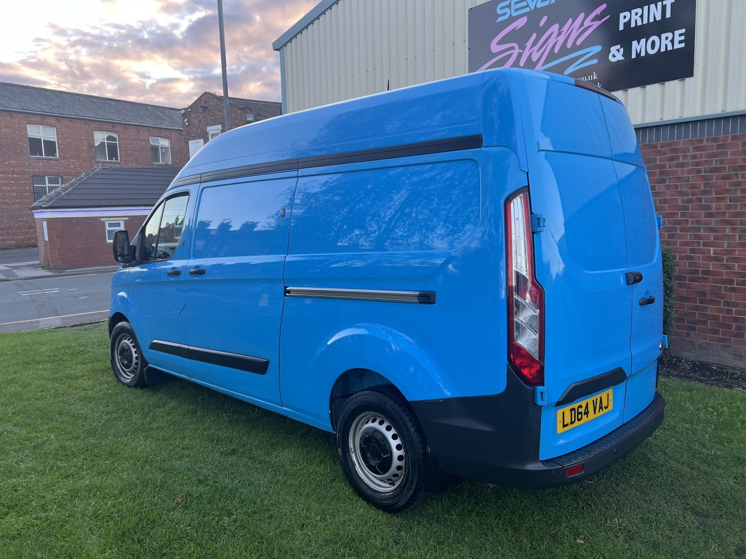 Used Ford Transit Custom 2014 for sale - 76792410: Photo 5