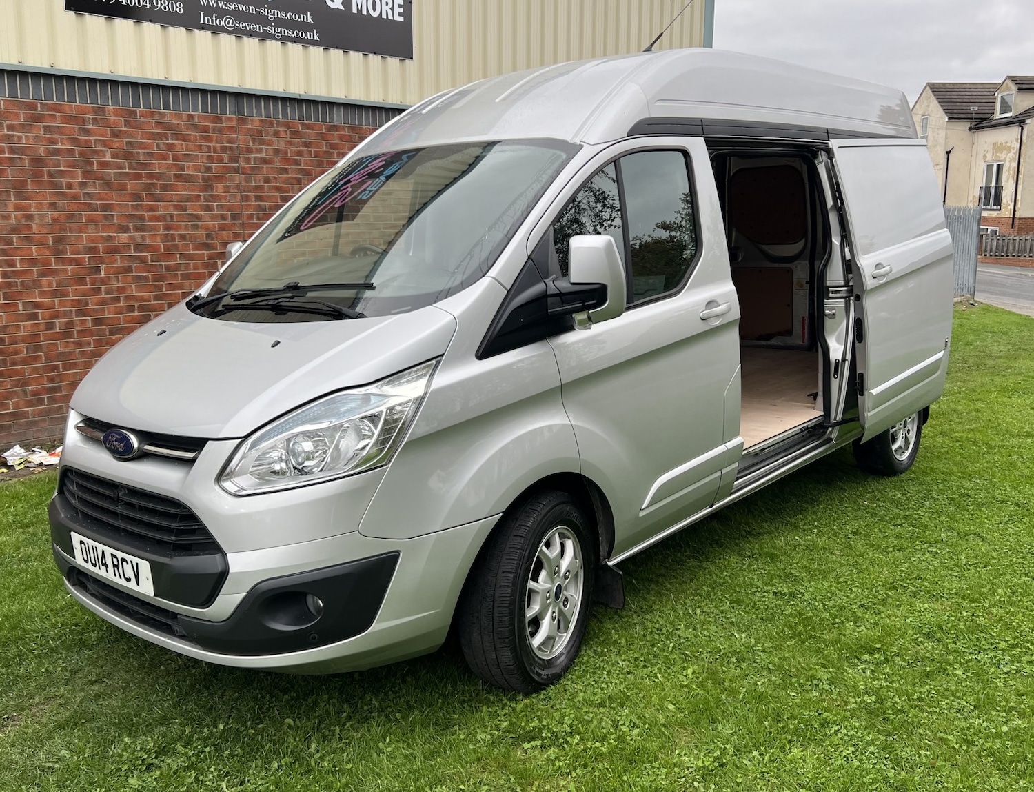 Used Ford Transit Custom 2014 for sale - 76792411: Photo 10