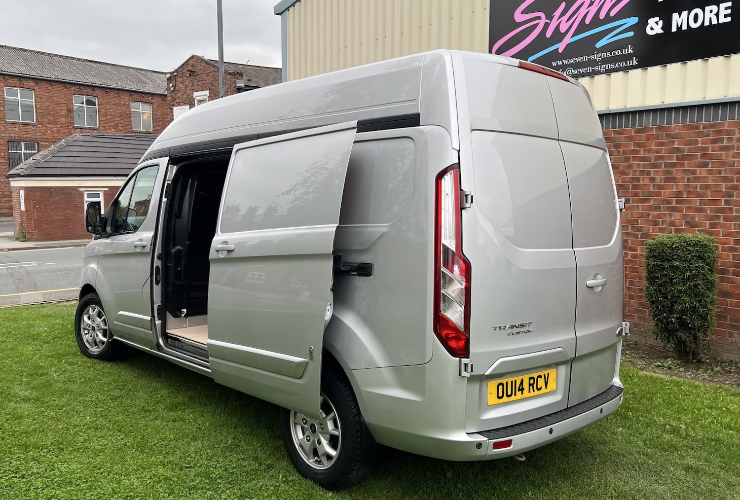 Used Ford Transit Custom 2014 for sale - 76792411: Photo 11