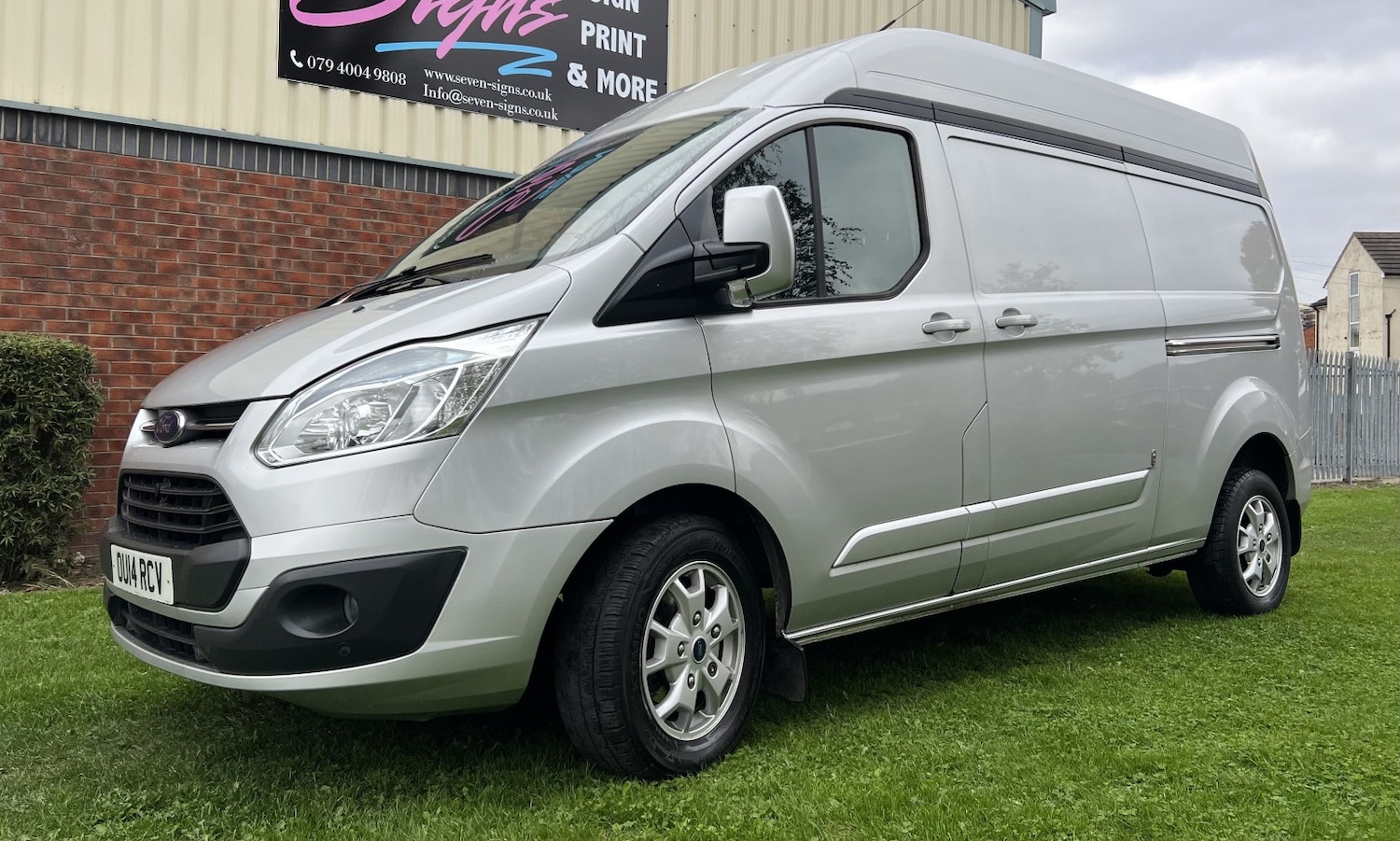 Used Ford Transit Custom 2014 for sale - 76792411: Photo 3