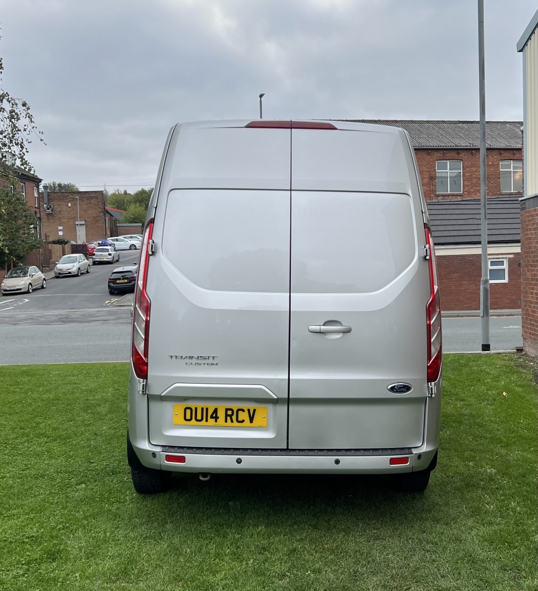 Used Ford Transit Custom 2014 for sale - 76792411: Photo 5