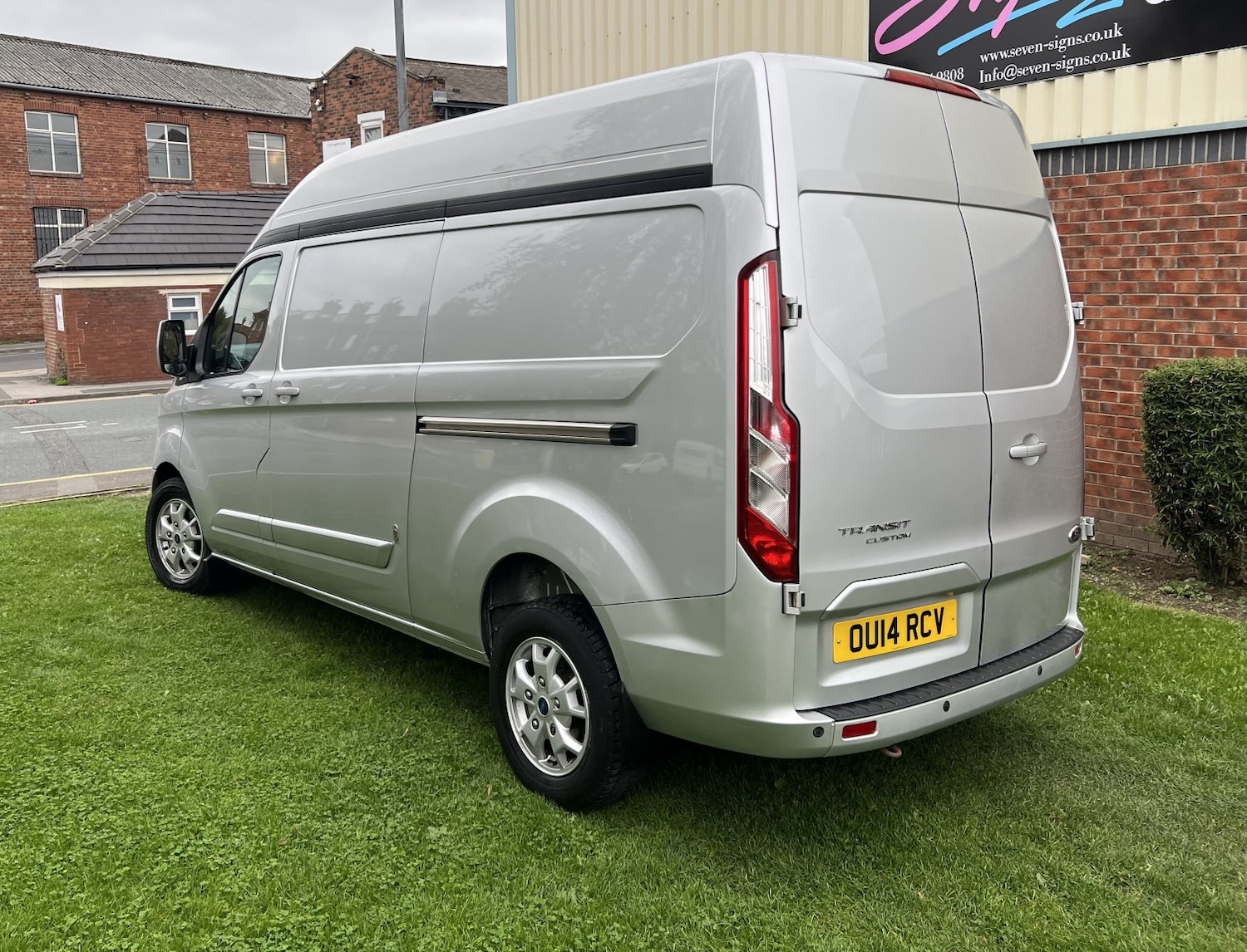 Used Ford Transit Custom 2014 for sale - 76792411: Photo 6