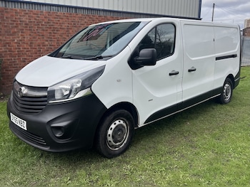 Used Vauxhall Vivaro 2015 for sale - 77516082: Photo