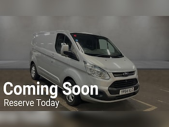 Ford Transit Custom feature image