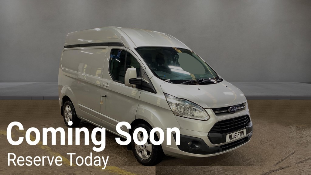 Used Ford Transit Custom 2016 for sale - 78155380: Photo 1