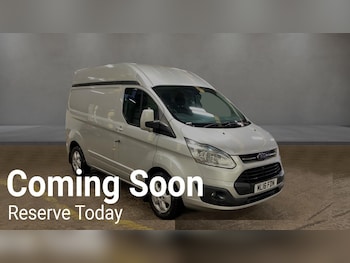 Used Ford Transit Custom 2016 for sale - 78155380: Photo