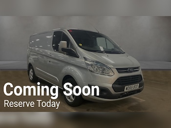 Ford Transit Custom feature image
