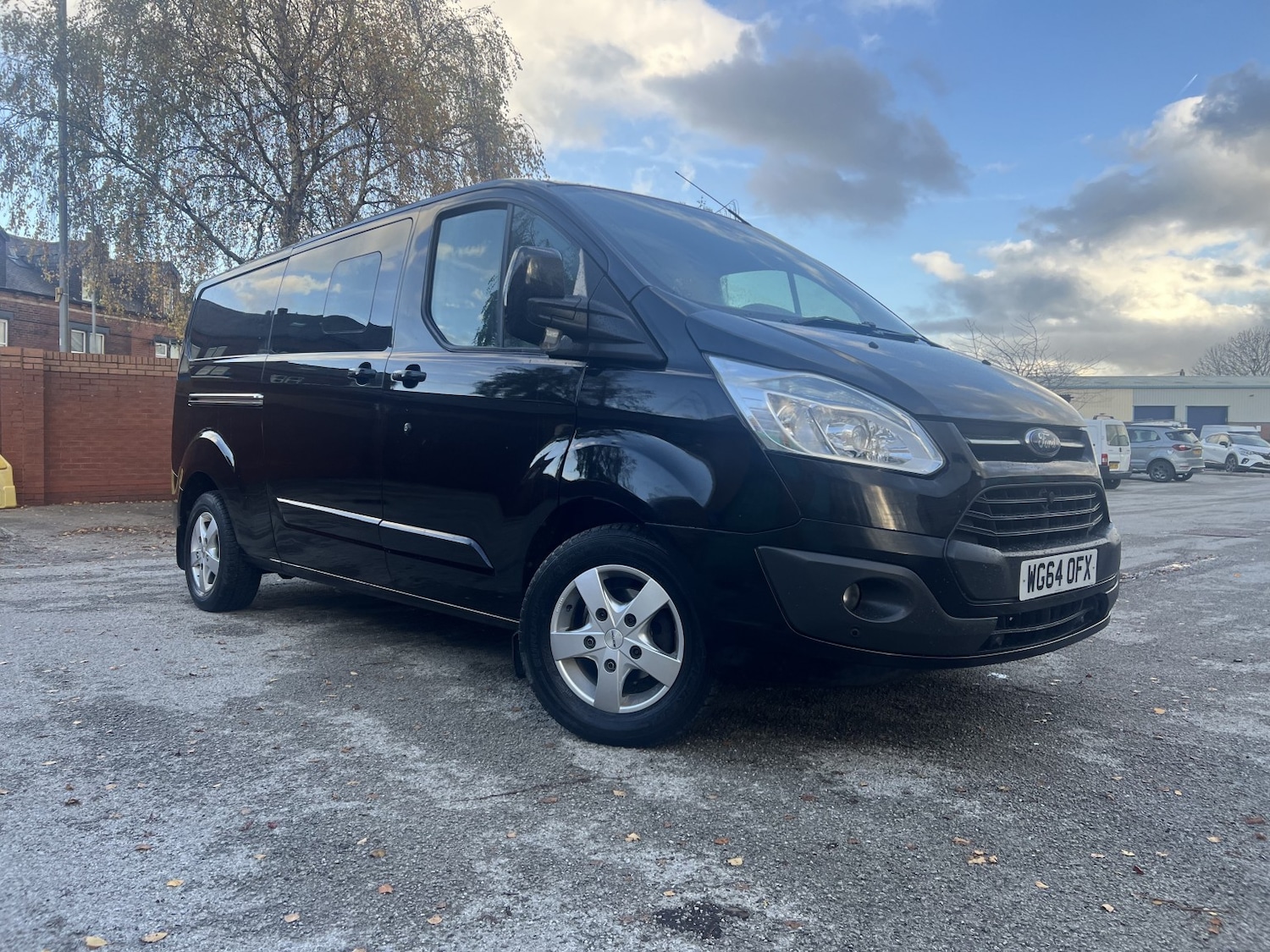 Used Ford Transit Custom 2015 for sale - 76792409: Photo 1