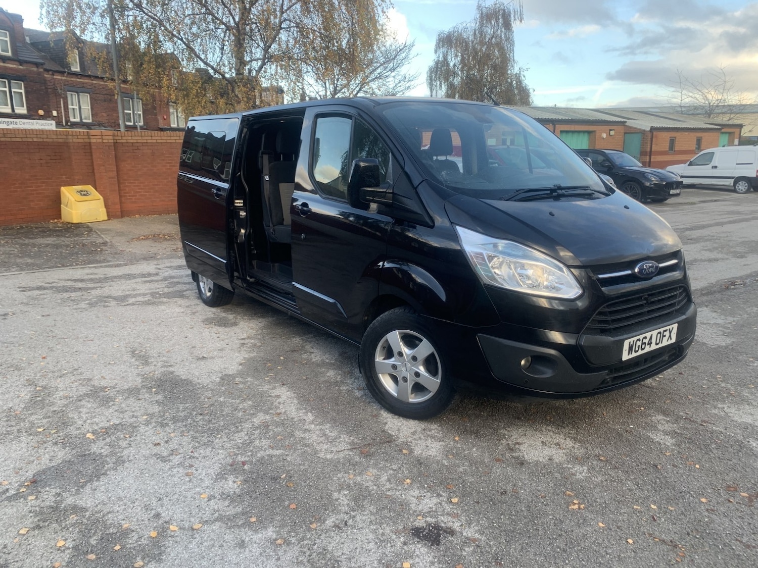 Used Ford Transit Custom 2015 for sale - 76792409: Photo 12