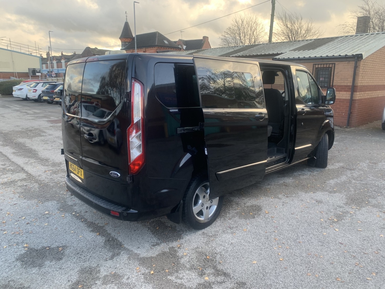 Used Ford Transit Custom 2015 for sale - 76792409: Photo 13