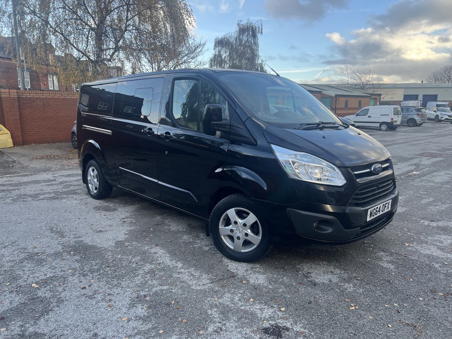 Used Ford Transit Custom 2015 for sale - 76792409: Photo 3